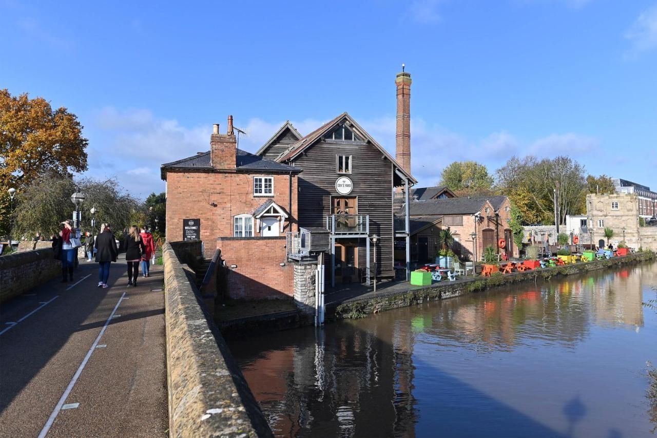 The Coffee Pot Cottage In Town Centre Free Parking Stratford-upon-Avon Ngoại thất bức ảnh