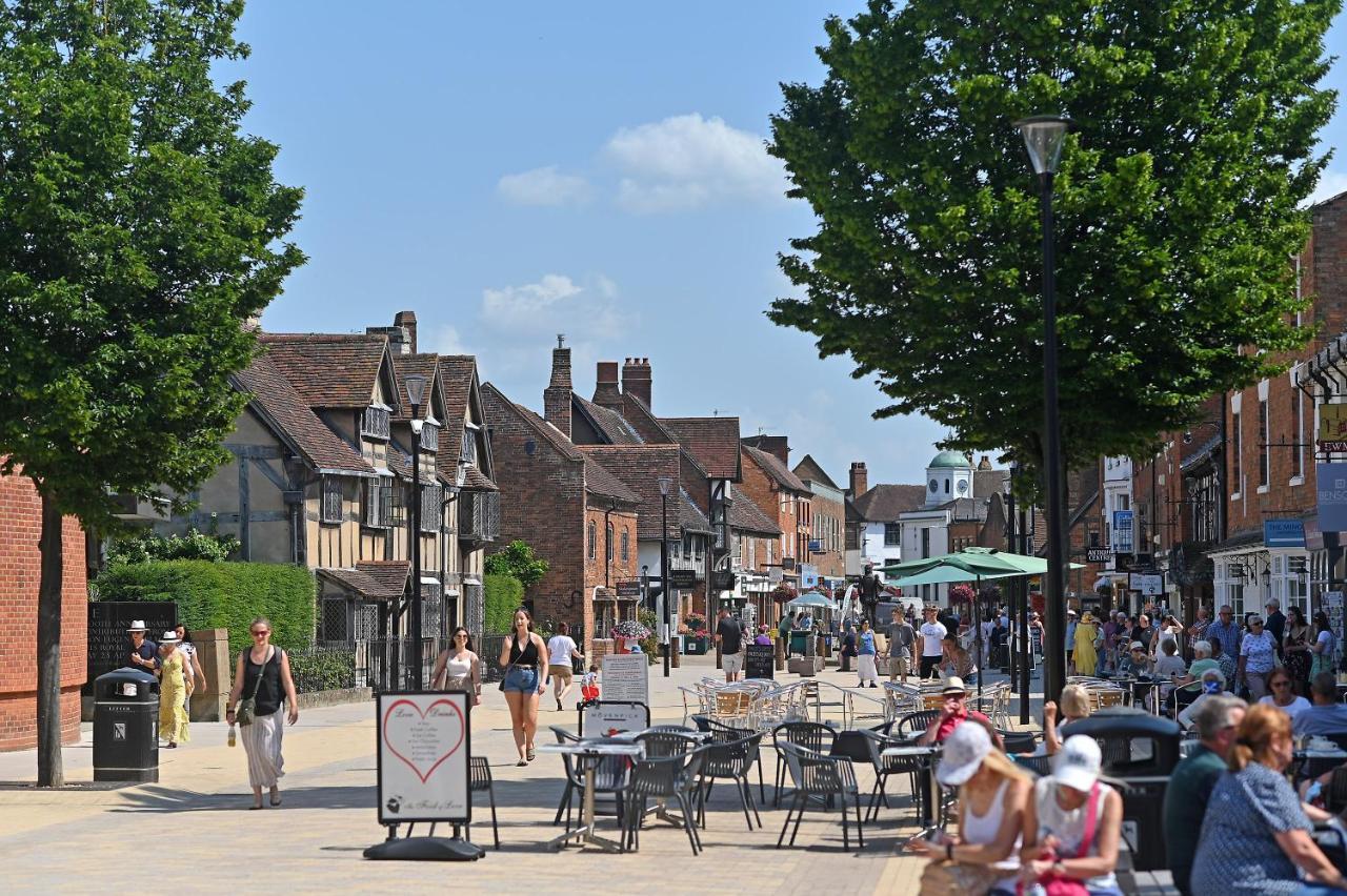 The Coffee Pot Cottage In Town Centre Free Parking Stratford-upon-Avon Ngoại thất bức ảnh